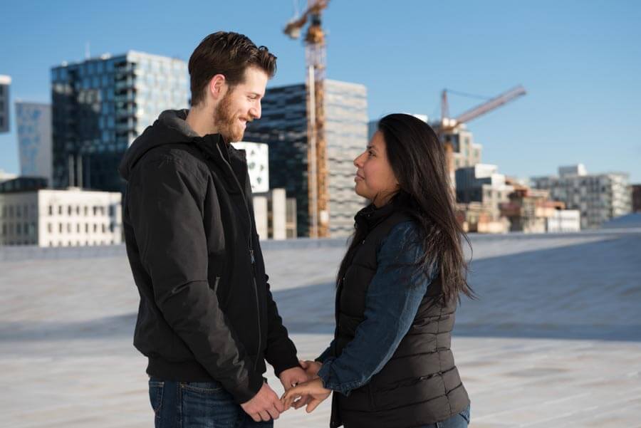 proposal photographer in Oslo, Norway