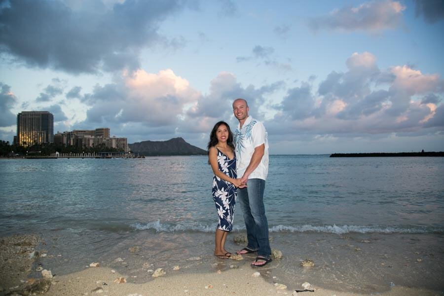 couple photographer in Honolulu, Hawaii