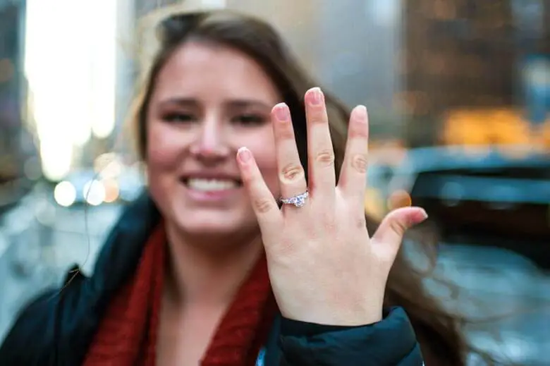 secret proposal photographer in New York City