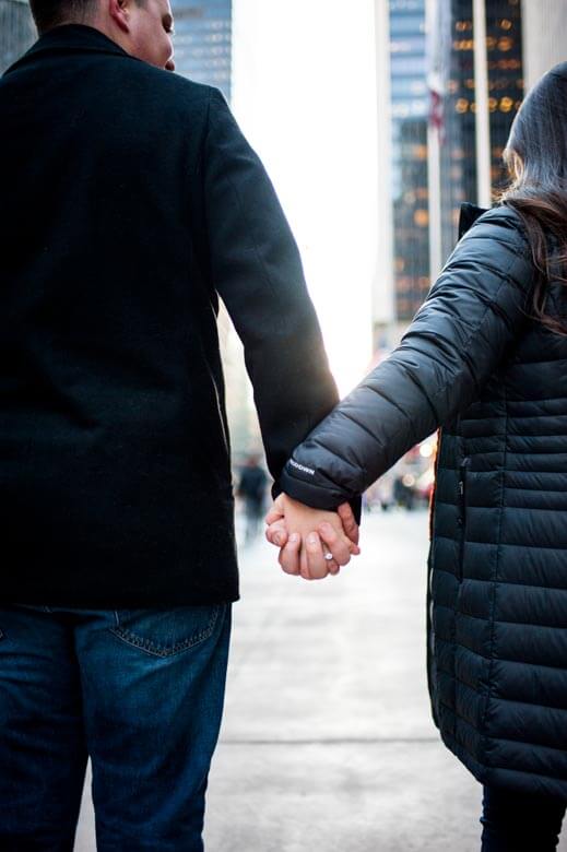 secret proposal photographer in New York City