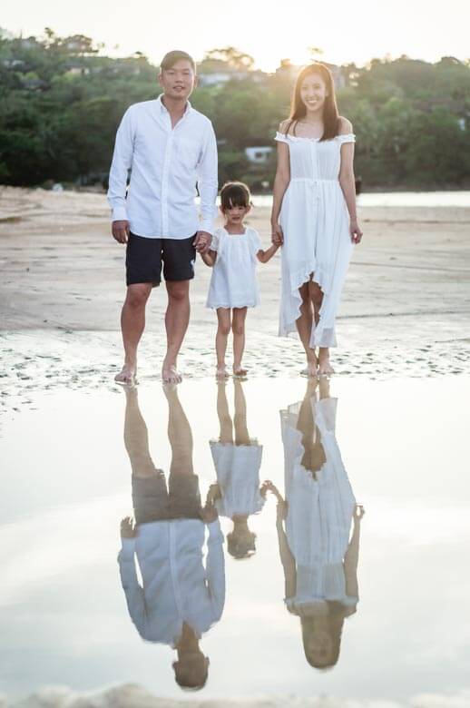 family vacation photographer in Phuket, Thailand
