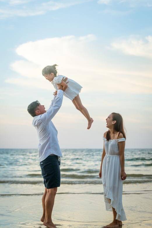 family vacation photographer in Phuket, Thailand