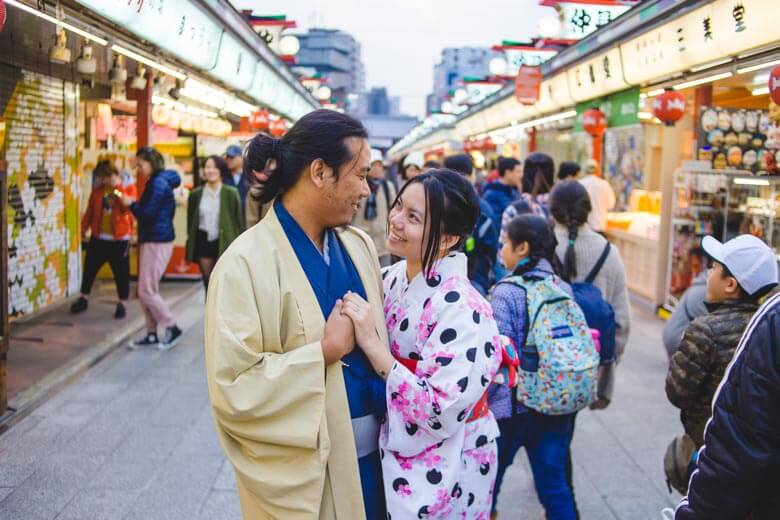 secret proposal photographer in Tokyo, Japan