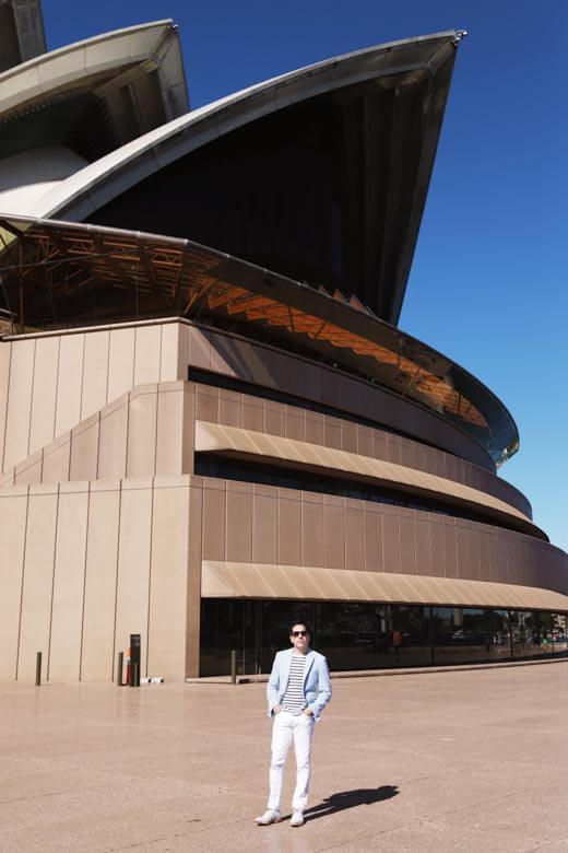 vacation portrait photographer in Sydney, Australia