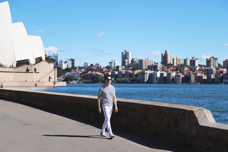 vacation portrait photographer in Sydney, Australia