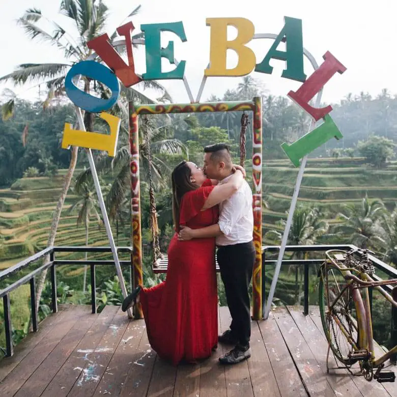 Romantic Photo Shoot in Bali