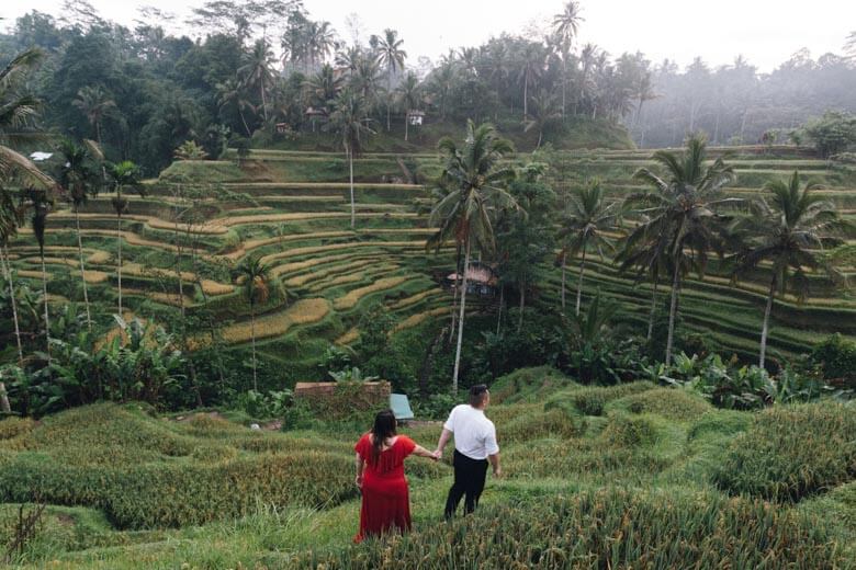 Romantic Photo Shoot in Bali