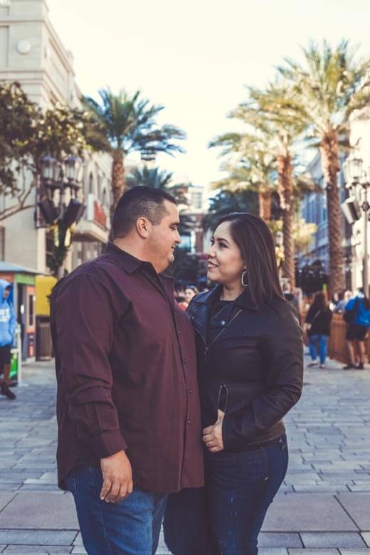 couple vacation photographer in Las Vegas