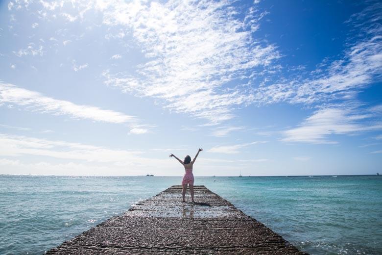 solo vacation photographer in Hawaii