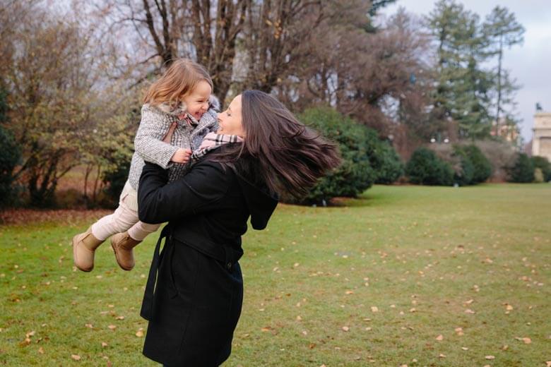 family photographer in Milan, Italy