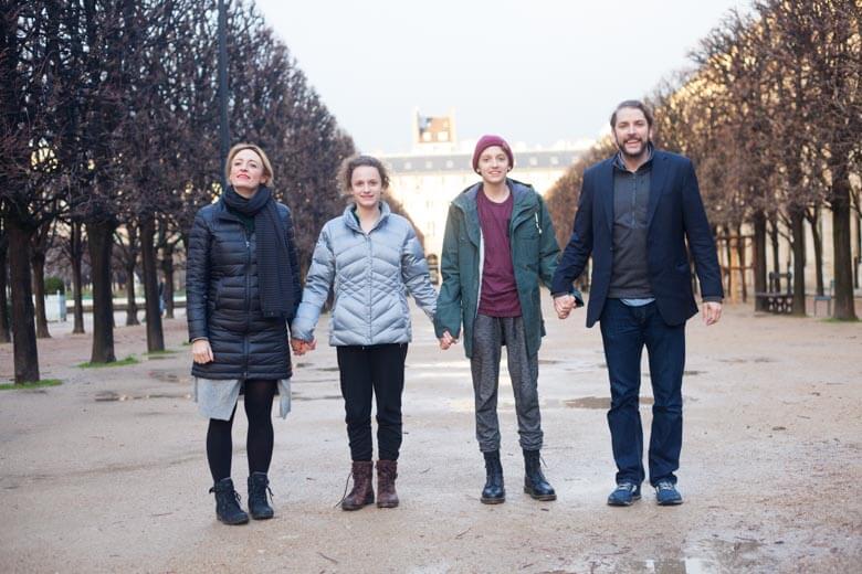 vacation photographer in Versailles, France