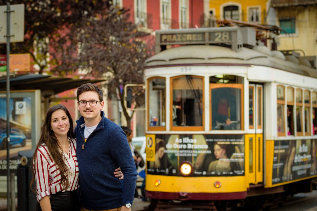 Photographer in Lisbon