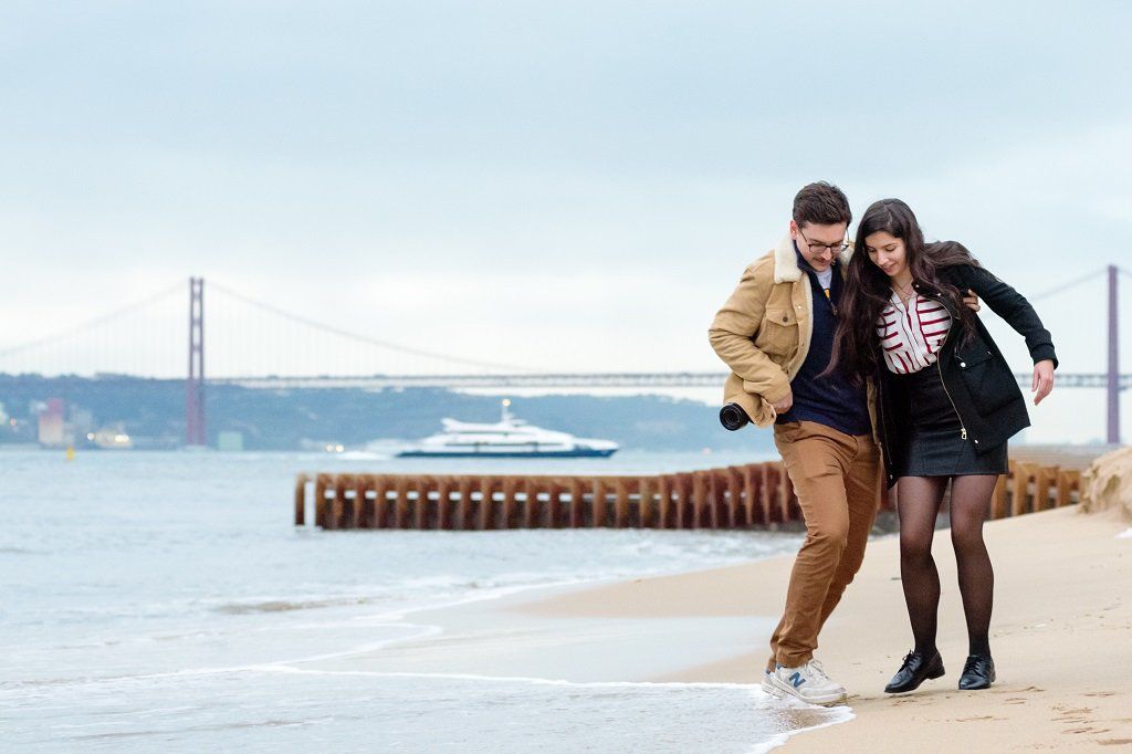 Photographer in Lisbon