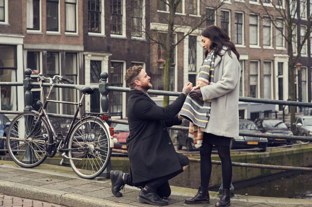 Photographer in Amsterdam