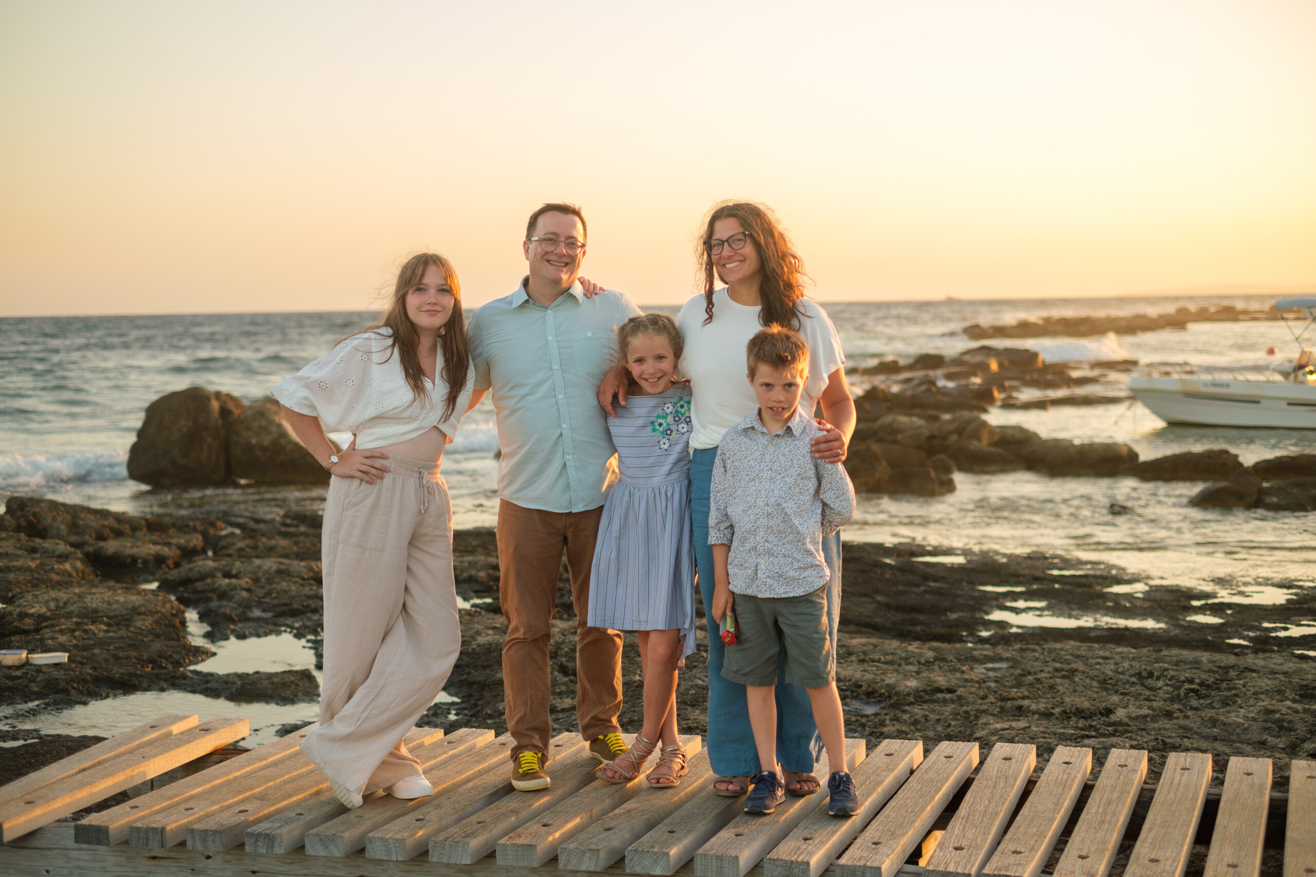 Family photoshoot in Protaras