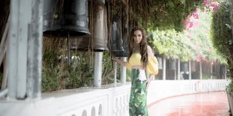 Model Photo Shoot in Bangkok