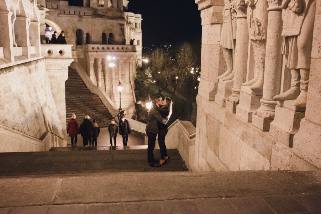 Secret Proposal Photoshoot in Budapest