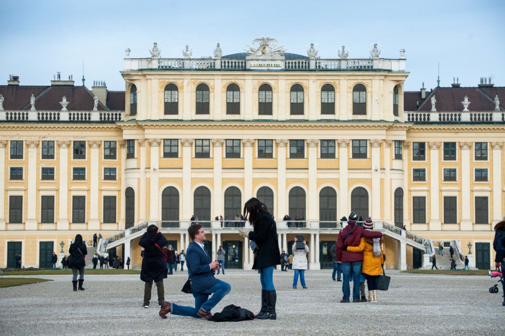 Photographer in Vienna