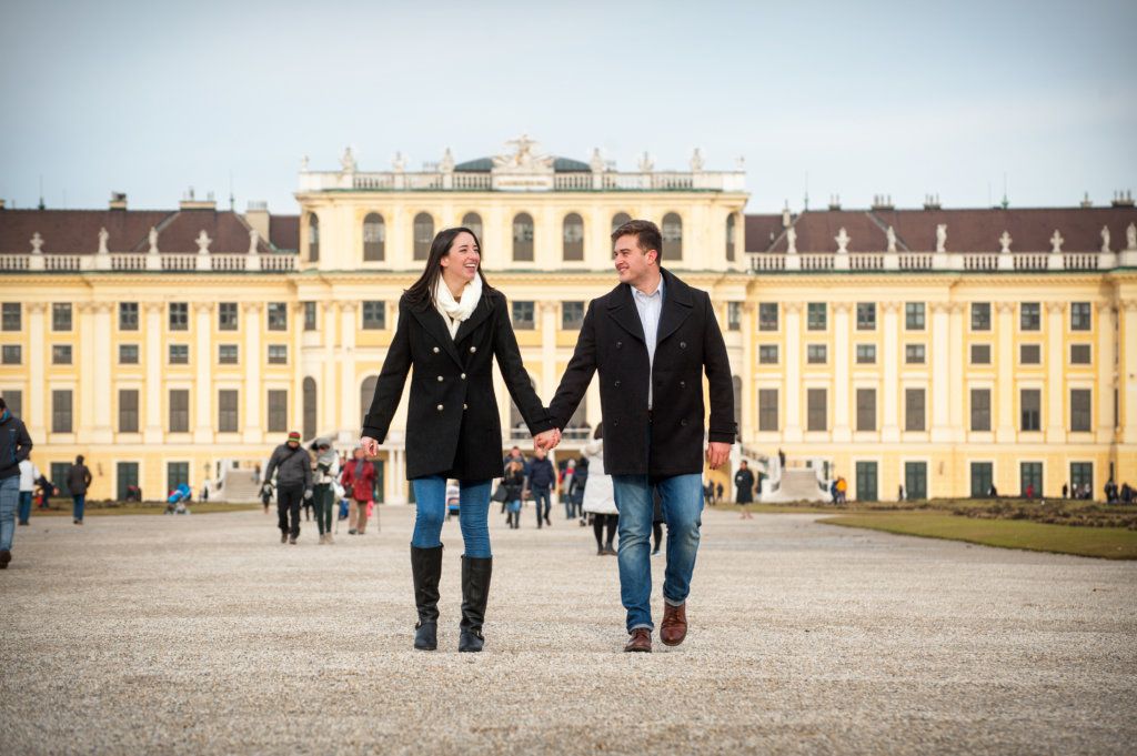 Photographer in Vienna