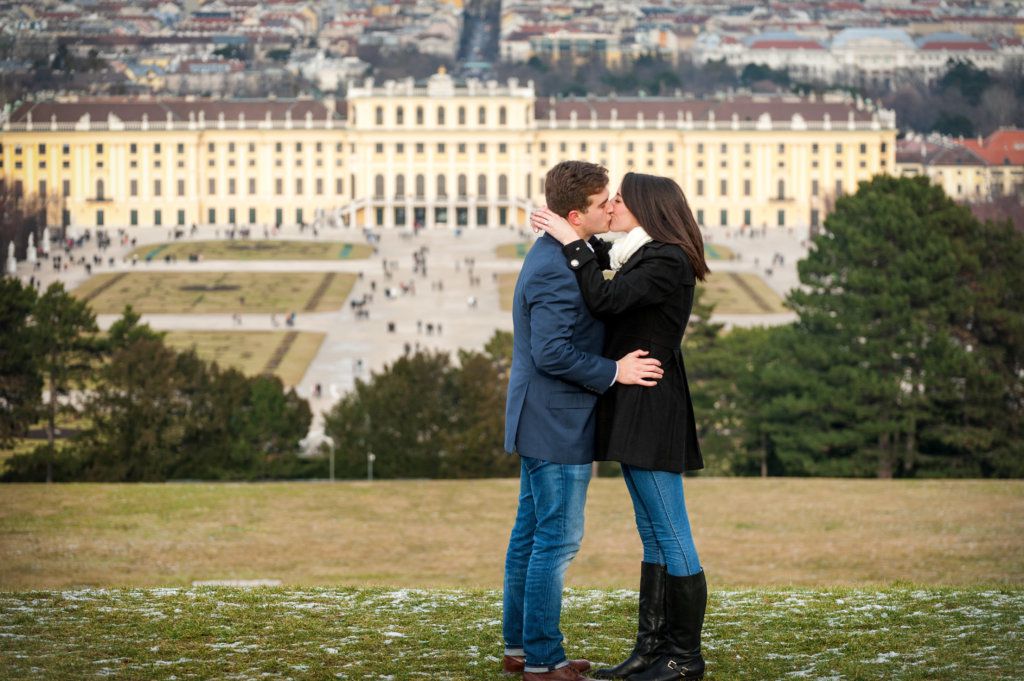 Photographer in Vienna