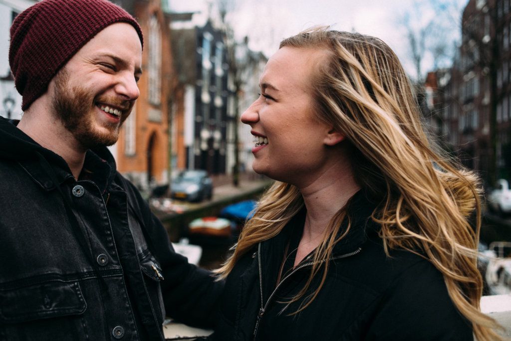 Photographer in Amsterdam