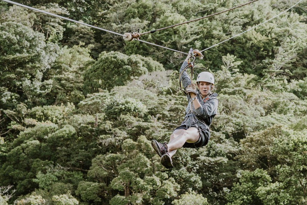 Photographer in Costa Rica