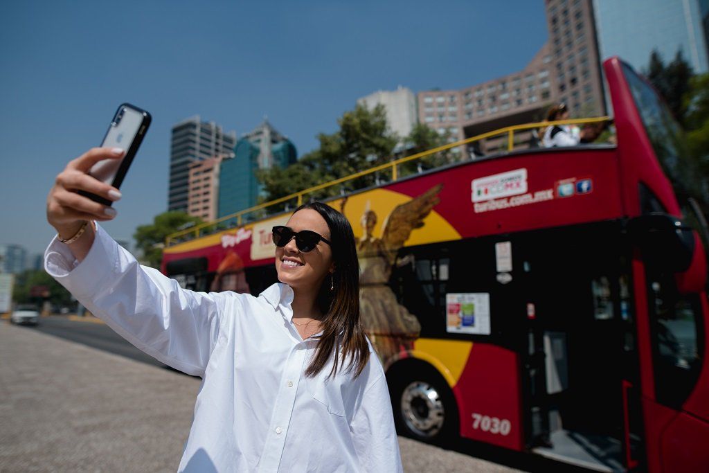 Photographer in Mexico City