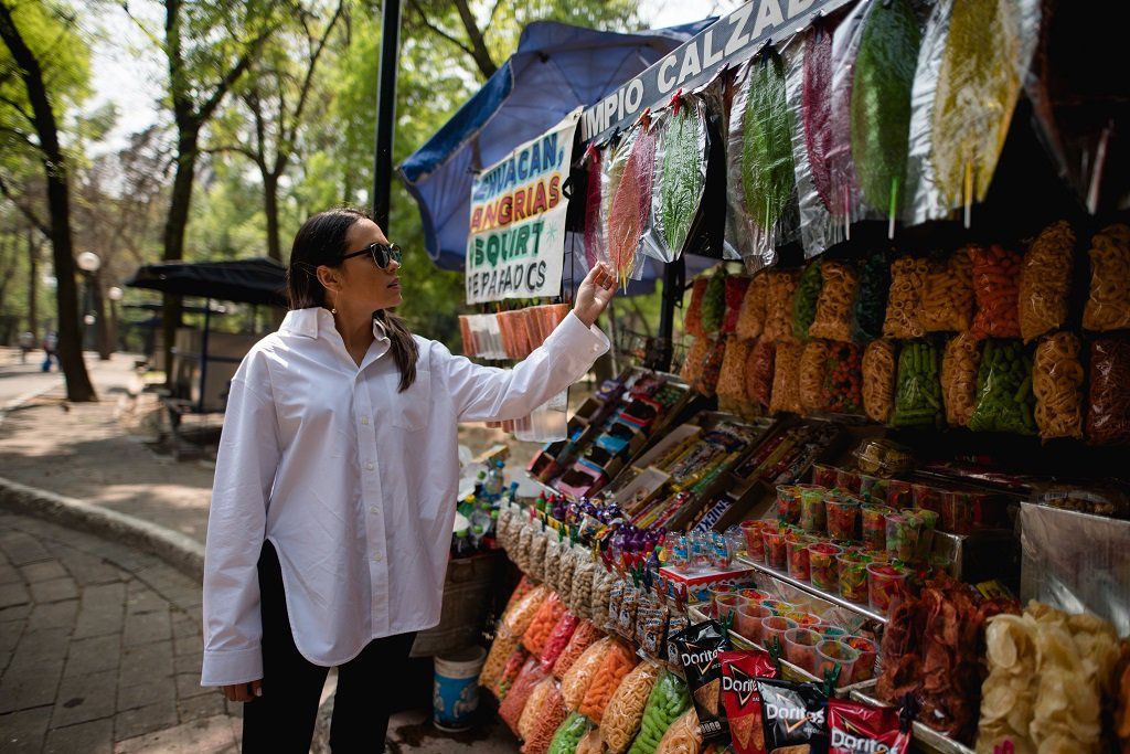 Photographer in Mexico City