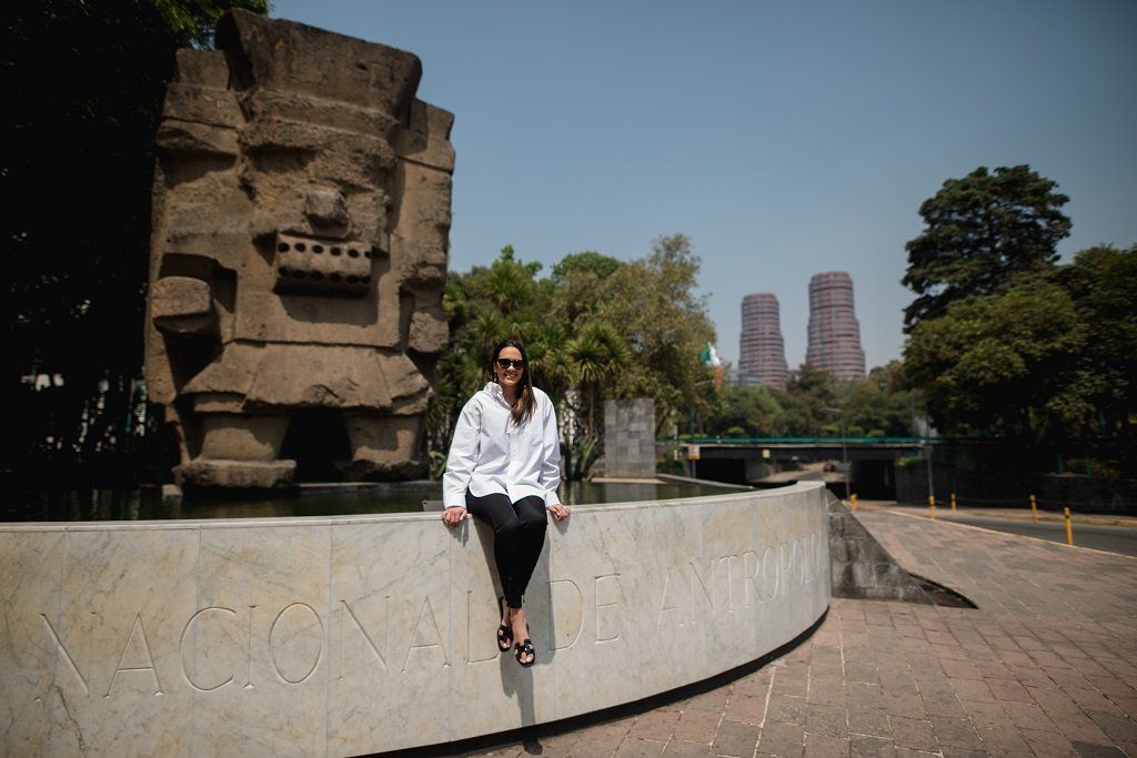 Photographer in Mexico City