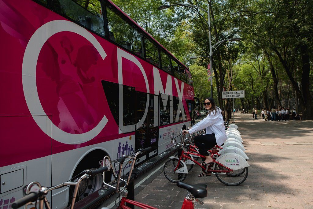 Photographer in Mexico City