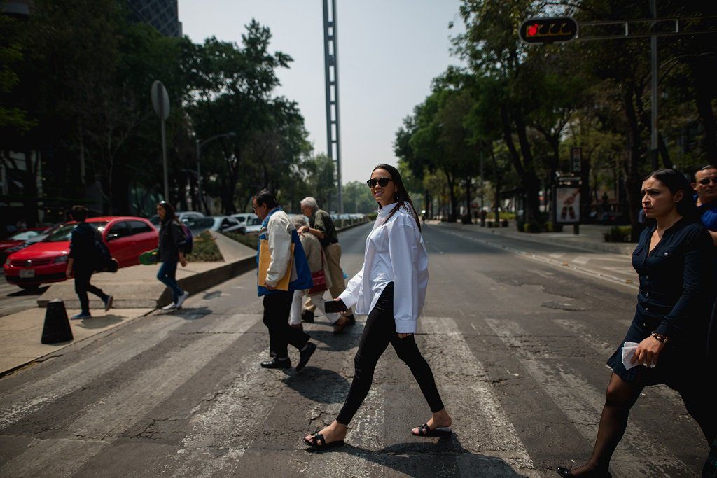 Photographer in Mexico City