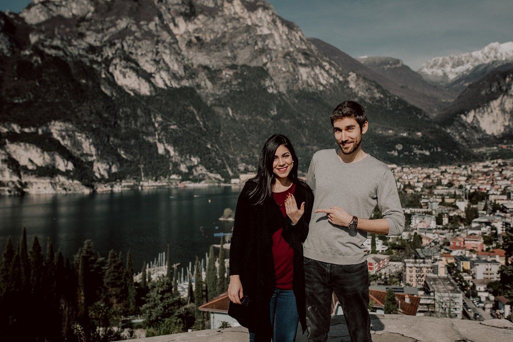 Photographer in Lake Garda