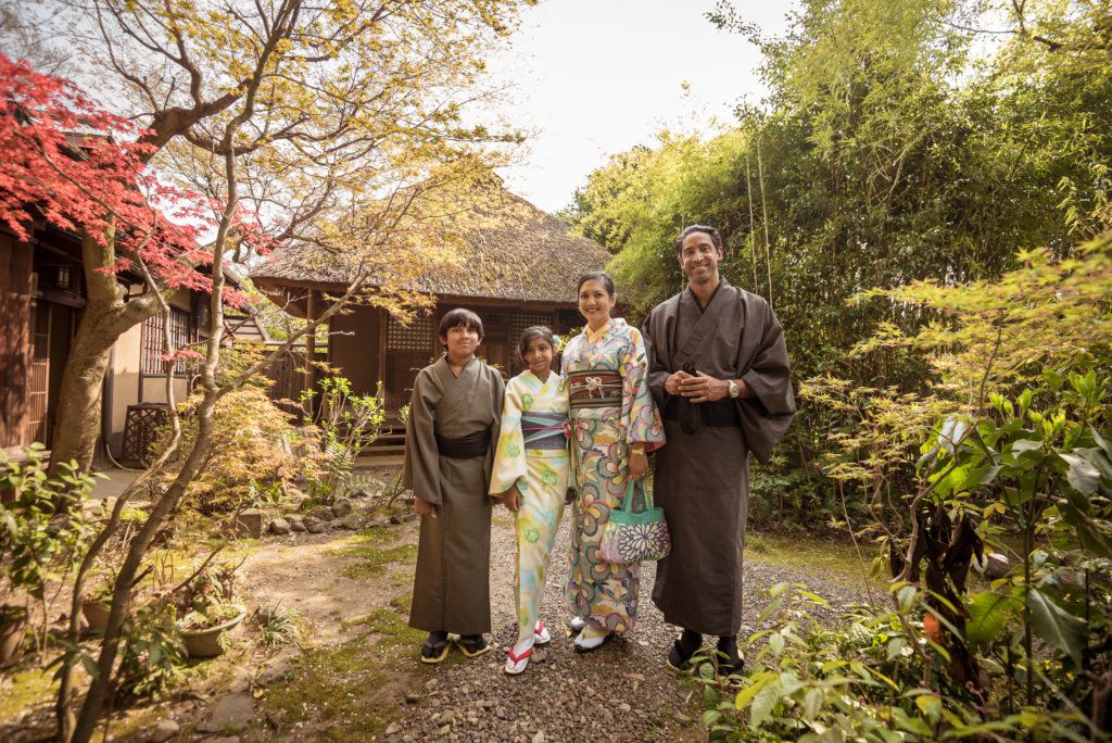 Photographer in Kyoto