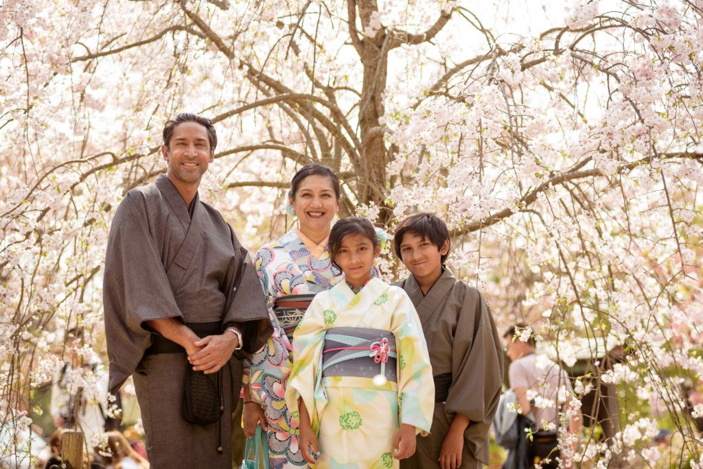 Photographer in Kyoto