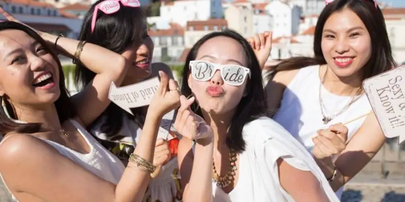 Bachelorette Photoshoot in Lisbon