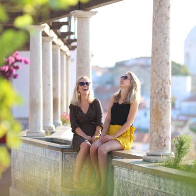 Photographer in Lisbon, Portugal