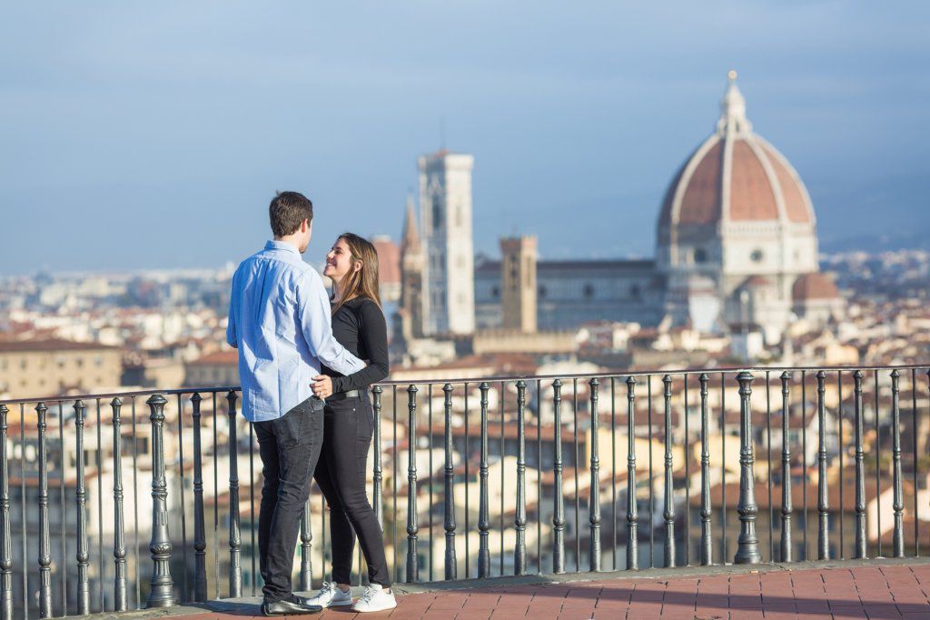 Photographer in Florence