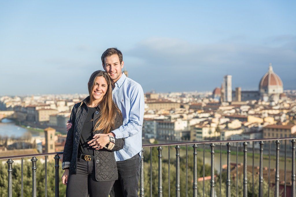 Photographer in Florence