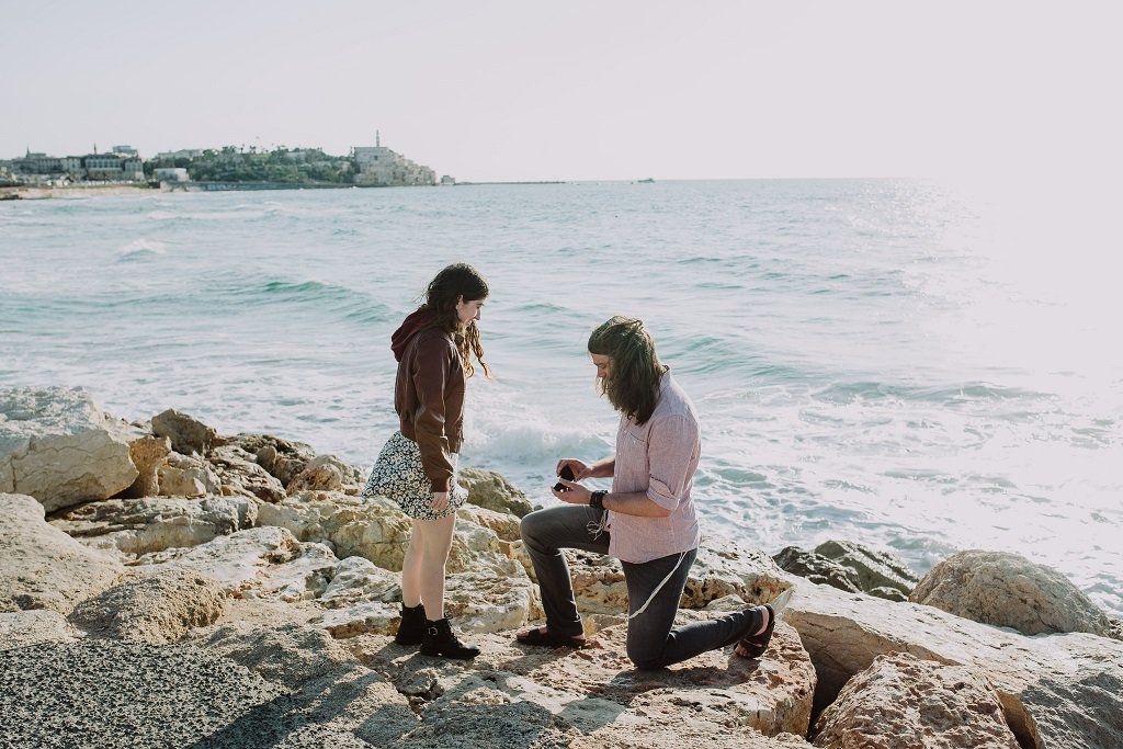 Photographer in Tel Aviv