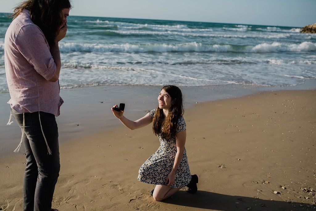 Photographer in Tel Aviv