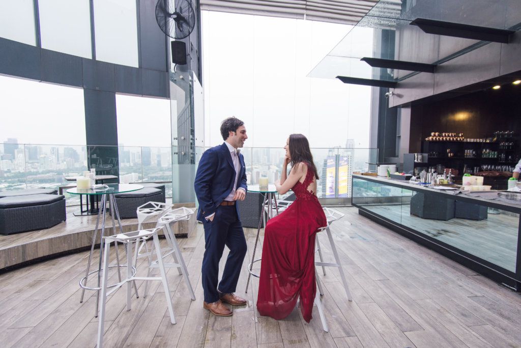 Professional Photo Shoot in SO Sofitel Bangkok