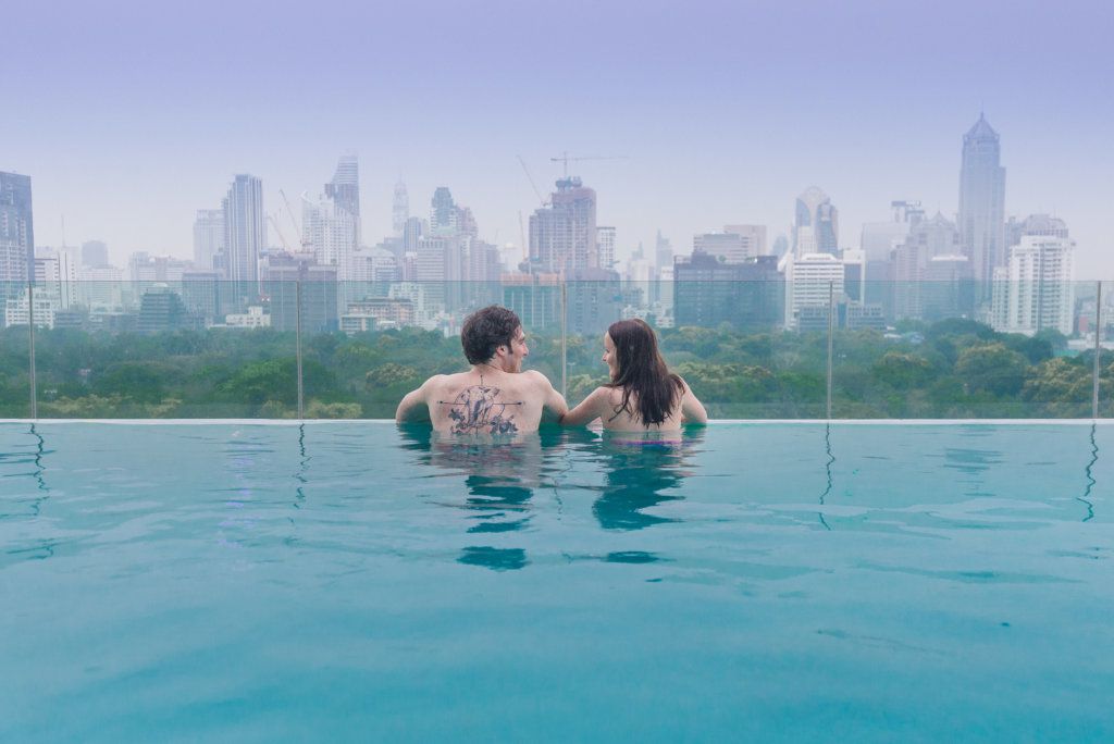 Professional Photo Shoot in SO Sofitel Bangkok