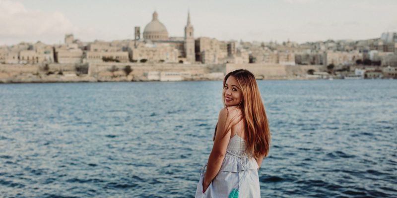 Portrait Photography in Valletta, Malta
