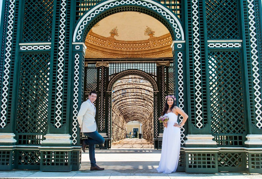 Perfect Wedding Photoshoot in Vienna