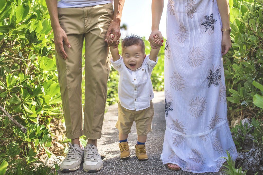 Family Vacation Photo Shoot in Okinawa