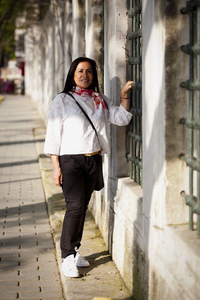 Photographer in Istanbul