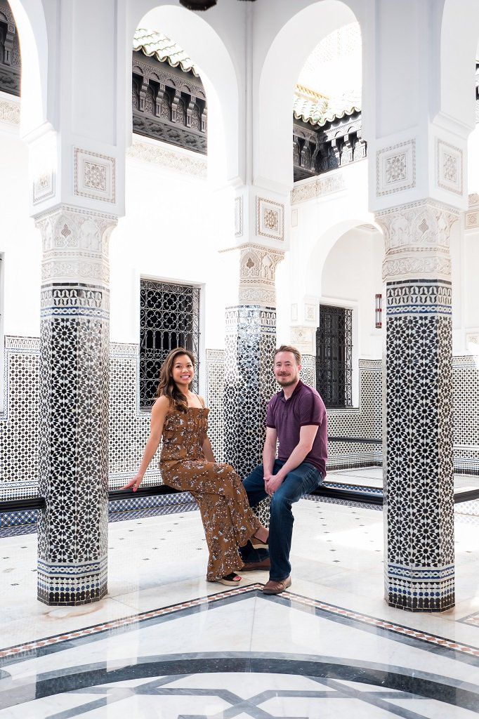 Photographer in Marrakesh