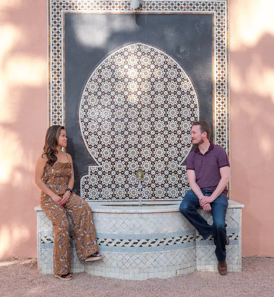 Photographer in Marrakesh
