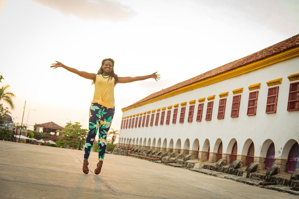 Photographer in Cartagena