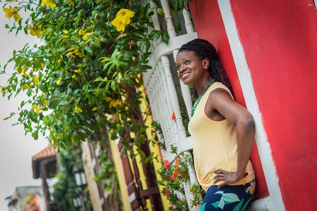 Photographer in Cartagena